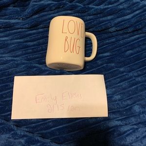 Love bug mug
